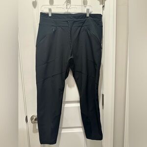 Columbia Black Drawstring Pants